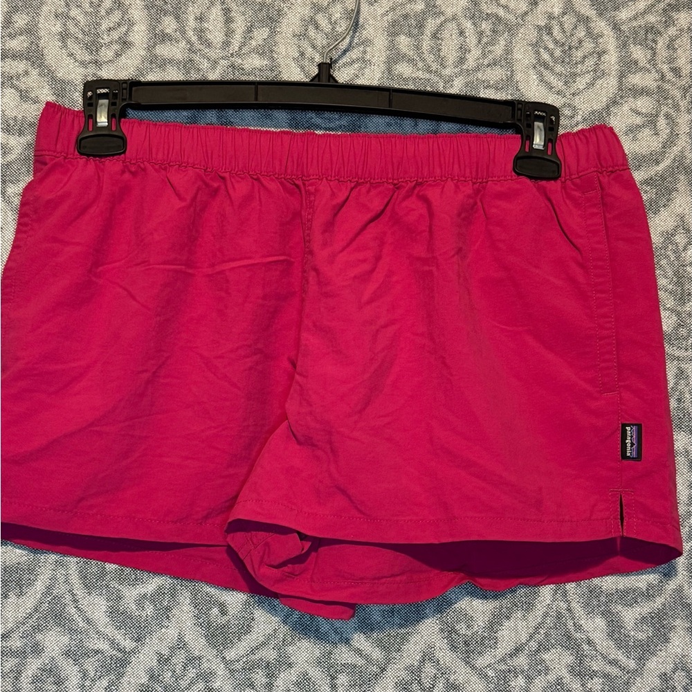 Patagonia Women's Vibrant Pink Athletic Shorts